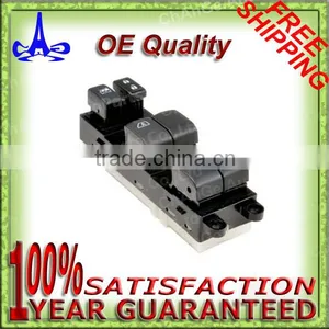 2007-2012 Xterra & Frontier Left Driver Electric Power Window Master Switch 25401-ZP70A thumbnail-1