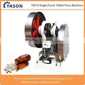TDP6 Tablet Press Machine With 1 Set Free Round Die YSC thumbnail-1