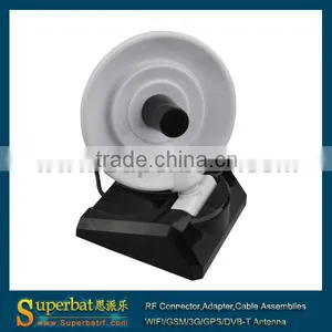 2.4 Ghz Antenna 8dbi Hi-Gain WiFi Indoor Dish Antenna thumbnail-1