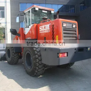 SZM940 Hydraulic Wheel Loader for Agriculture Tractor thumbnail-3