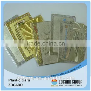 Etched Printed Metal Card thumbnail-1