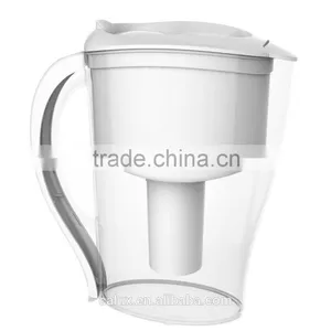 2.5L Alkaline Water Filter Pitcher, Water Ionizer Pitcher With Filter, BPA Free thumbnail-1
