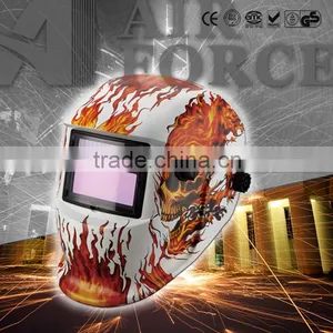 AF M400S-12 Colorful Welding Helmet Decals thumbnail-1