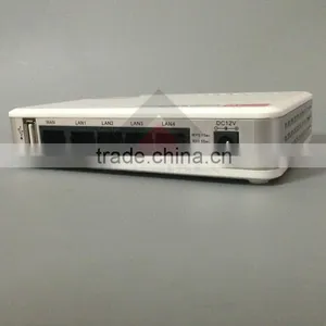 Factory Supply Ralink 3052 300Mbps 3G Wireless Router With 1 WAN Port 4 LAN Port 1 USB Port thumbnail-4