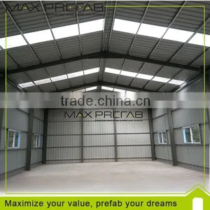 Cheap Prefabricated Warehouse Steel Structures thumbnail-2