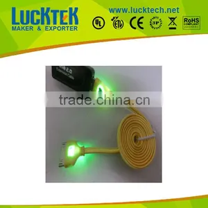 Phone4 Golden Diamond Led Usb Cable thumbnail-1