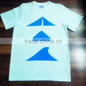 100% ORGANIC COTTON MENS T-SHIRT WITH PRINT thumbnail-1