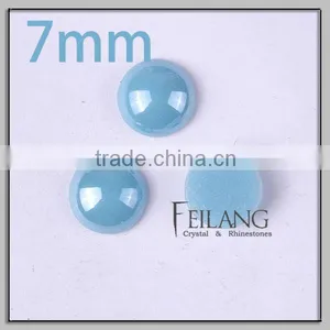 Feilang Flatback Ceramic Beads in Bulk thumbnail-1