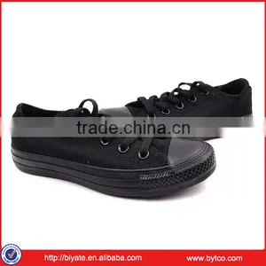 Hot Sale Canvas Shoes for Women and Men Lace Up Classic Lady Fashion Sneakers Low&high Casual Flats Free Shipping thumbnail-1