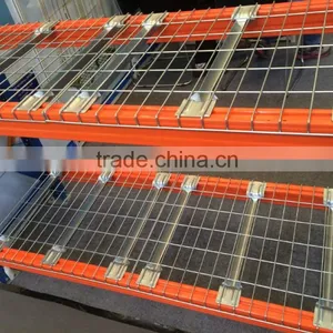 Mesh Shelf Decking Selective Pallet Rack Steel Industrial Decking thumbnail-3