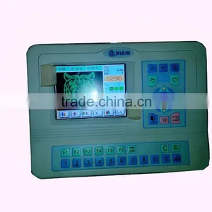 Single Head Chain Stitch Embroidery Machine, Multi Purpose Chenille Embroidery Computer Machine thumbnail-4