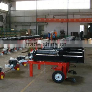 Hot Selling 42T 610mm Diesel Engine Heavy Log Splitter thumbnail-1