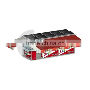 Hongjin Movable Container Stores/ Prefabricated Mobile Shops thumbnail-2