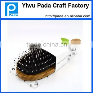 Naturals Dry Scalp Wooden Paddle Brush for Hair Detangler, Dandruff Scalp thumbnail-5