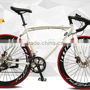 Lightweight Competitive Price Aluminum Alloy Road Bike 700c Road Bike Racing Bike thumbnail-1