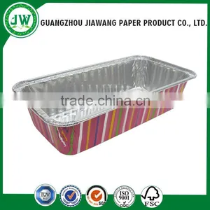 Rectangle Aluminum Container Foil Product Aluminium Foil Food Container Colourful Aluminum Foil thumbnail-2