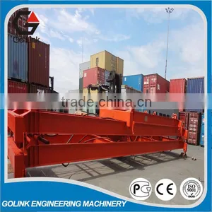 Semi Automatic I Type 20 Feet and 40 Feet Container Spreader thumbnail-1