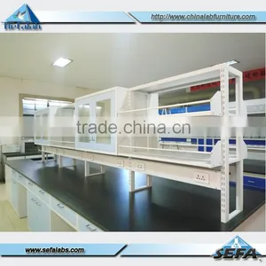 Floor Mounted Full Steel Laboratory Workbench thumbnail-2