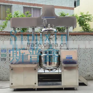 Juice Homogenizer /mixing Tank With Agitator /paste Agitator Tank thumbnail-5