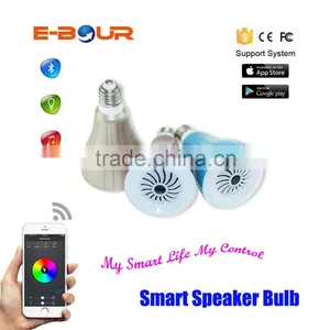 Christmas Gift Application Control Bluetooth Speaker LED Lighting thumbnail-1