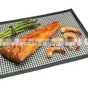 Baking Sheet/Oven Mesh/Non-stick Baking Sheet/Fiberglass Microwave Oven Mesh thumbnail-1