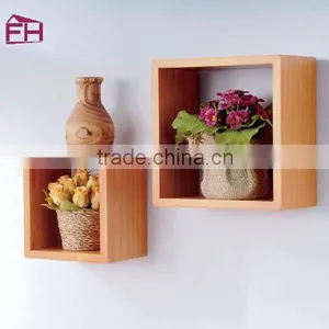 Decorative Mdf Wall Cube Shelf thumbnail-1