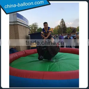 Crazy Inflatable Mechanical Bull Game Inflatable Rodeo Bull 2016 New Design thumbnail-2