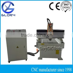 Small Size 6090 3 Axis CNC Marble Machine thumbnail-1