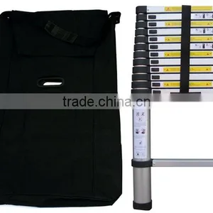 SGS/EN131 Approved 3.8m Aluminum Stepladder thumbnail-1