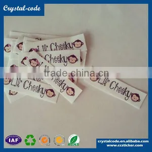 High Quality Custom Taffeta Fabric Roll Cheap Polyester Nylon Label thumbnail-6