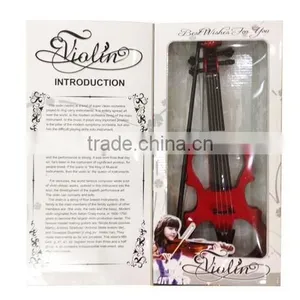 Touch-sensitive Kids Electronic Violin Toy Musical Toy With Light thumbnail-2