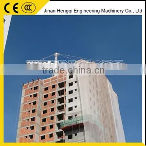 Inner-Climbing Mobile HENEGQI Tower Crane QTG20-3065 thumbnail-3
