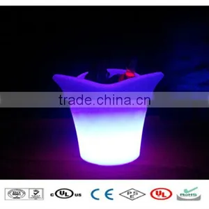 Beer Cooler LED Glowing Small Ice Bucket thumbnail-1