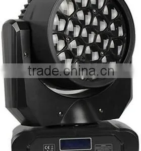 Newest Hot Selling Big Bee Beam Moving Head 19*15w Rgbw 4 in 1 Led Stage Light Moving Head Stage Light thumbnail-2