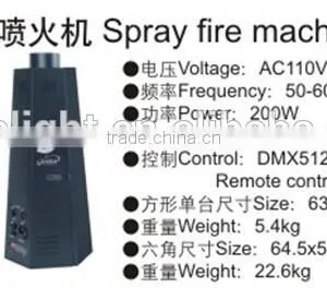 Spray Fire Machine thumbnail-2