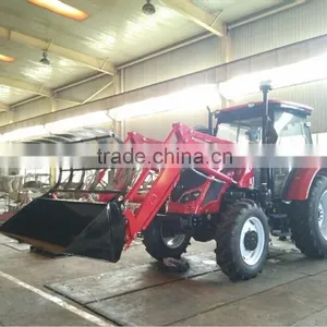 High Quality Tractor Front Mounted Grapple Bucket for Sale thumbnail-1