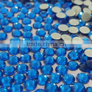Top Quality Sparkling Super Shine Imitation Hot Fix Rhinestone With Super Shine thumbnail-1