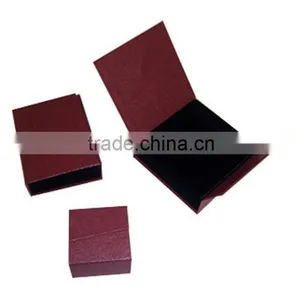 Custom Double Door Paper Jewelry Box Set,ring Box thumbnail-1