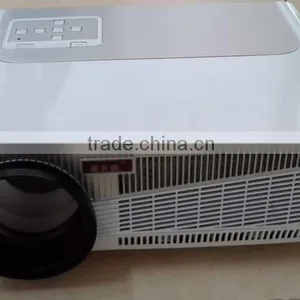 Android 4.2 LED86+ Home Theater Smart Projector 1280*800RGB Full HD Support Bluetooth Wifi Multi-input Interface: AV/HDMI/VGA/US thumbnail-2