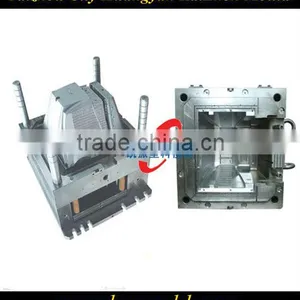 Injection Plastic TV Case Mould thumbnail-3
