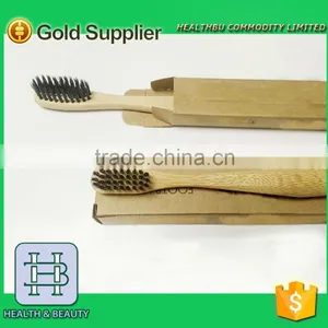 Home and Travel,Hotel Use Soft Bristle Type Bamboo Toothbrush thumbnail-1