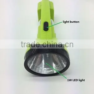 Durable Super Spotlight Rechargeable Camp[ing Light With 1W Torch Function thumbnail-2