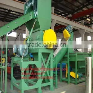 Waste Plastic PE PP Film Washing Line/recycling Machinery thumbnail-1