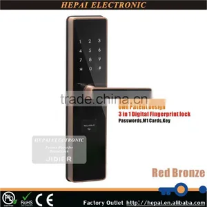 Hot Selling Smart Digital Keypad Door Lock With Display thumbnail-1