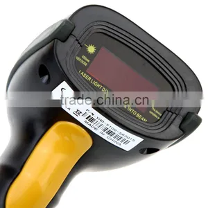 260 Times/s Handheld Wireless Cheapest Barcode Scanner for Supermarket thumbnail-4