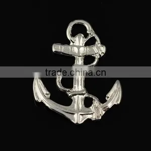 A14751 Metal Antique Anchor Charm for Bracelet Necklace Pendant Cheap Wholesale thumbnail-1