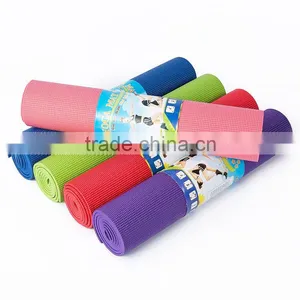 Yoga Mat 6mm Thick PVC Non-slip Pad High Density Pilates Eercise Fitness Mats 68"24" thumbnail-1
