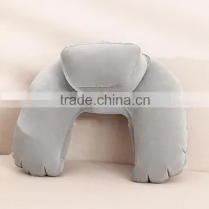 Outdoor Travel U Type Inflatable Pillow,Nap Health Pillow Supplier's Choice thumbnail-2