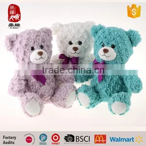 Supplier Custom Colorful Plush Toys Teddy Bear thumbnail-1