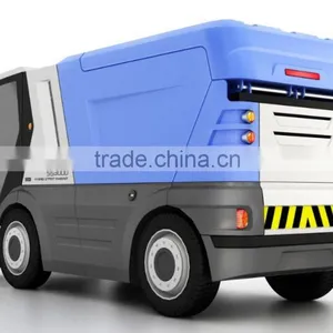 Compact Road Sweeper thumbnail-2